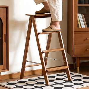 Foldable Multi-Functional Step <b>Stool</b> Household High-Reach Step Stair Riser Footrest Portable Small Ladder Kitchen <b>Stool</b> - Product Image 1