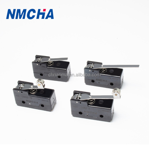 Micro End schalter ADZ-10GW21 <span class=keywords><strong>3</strong></span> Pin langer gerader Scharnier hebel <span class=keywords><strong>Arduino</strong></span> EIN-AUS Momentan Druckknopf Mini Plastic SPDT - Product Image 1