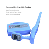 ZWGX507 Rastreador de Cables Subterráneos de Alta Calidad, Localizador de Fallas en Cables de Alimentación Multifrecuencia, Garantía de 1 Año