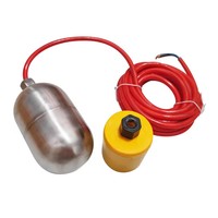 Hochtemperatur-Flüssig schwimmersc halter aus Edelstahl 304 Quecksilber-Sewa-Säure-Alkali-Tank füllstand regler mit Silikon kabel