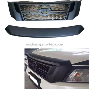 <span class=keywords><strong>กระจัง</strong></span><span class=keywords><strong>หน้า</strong></span> ABS สีดำแบบตาข่ายสำหรับ Navara NP300 2015 Sport ได้รับการรับรองมาตรฐาน OEM - Product Image 3