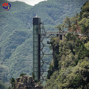 Acantilados escénicos totalmente expuestos al aire libre panorámico turismo ascensor - Product Image 3