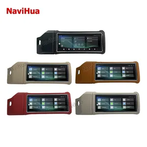 Navihua 12.3 인치 안드로이드 자동차 스테레오 GPS 네비게이션 멀티미디어 자동차 라디오 비디오 DVD 플레이어 레인지 로버 보그 L405 2013-2017
