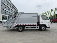 Camion Compacteur de Déchets Électrique Pur Foton 4x2, Véhicule de Collecte des Ordures, Prix Usine Promotionnel