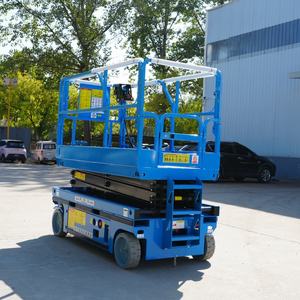 Plataforma móvil <span class=keywords><strong>Manlift</strong></span> al mejor precio de fábrica, 6m, <span class=keywords><strong>8m</strong></span>, 10m, 450kg de capacidad de carga, elevador de tijera aéreo hidráulico, aprobado por CE - Product Image 5