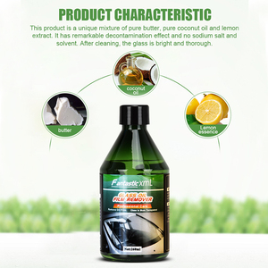 Car Windshield and Household Glass <b>Surface</b> Oily Stain Cleaning Product Oil Film Remover 260ml - Product Image 3