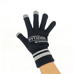 Gants en laine confortables en tricot pour les escalades et les randonnées - Product Image 2