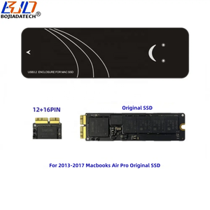 20 Гбит/с USB 3,2 Type-C до 12 + 16Pin NGFF M.2 NVME SSD корпус для 2013 2014 2015 2016 2017 MacBooks Air Pro Retina - Product Image 3