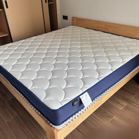 Matelas de luxe en gros, meilleur matelas à ressorts ensachés en boîte, exportateur de matelas pleine grandeur OEM/ODM
