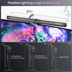 Northland thông minh RGB đèn nhà điều khiển cảm ứng <span class=keywords><strong>PC</strong></span> máy tính màn hình cong màn hình ánh sáng thanh đèn cho siêu mỏng màn hình thẳng - Product Image 2