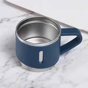 Modernes Heißwasser geschäft 304 Isolierte Edelstahl-Lebensmittel-Vakuum flasche Reise-Thermal wasser flasche Tumbler Cup Mug Geschenkset