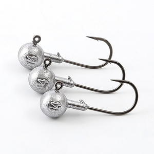 Anzuelos para Pesca en Agua Salada, Anzuelos Jig Head con Plomo, 1g 2g 3.5g 5g 7g 10g 12g 14g 20g - Product Image 1