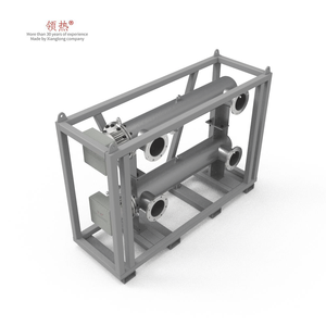 Máy Sưởi Điện Lót Trong Có Mặt Bích Gắn Hai Mặt Chống Trượt Công Nghiệp 380V 165kw Hoặc Tùy Chỉnh Dùng Cho Nitơ Bẩn - Product Image 1