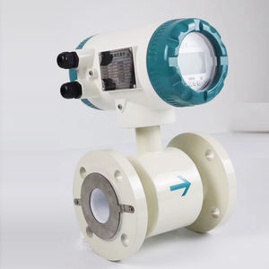 Meteran aliran magnetik Digital tipe terpisah, pengukur aliran air elektromagnet cair Akurasi Tinggi - Product Image 2