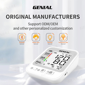 Untuk Genial otomatis Monitor tekanan darah lengan atas mesin penguji BP Digital elektronik oleh produsen - Product Image 4