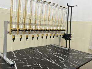 Nuovo Dispenser di Profumo da Banco e da Parete a 12 Bottiglie, Macchina Economica per il Riempimento di Liquidi da 375 ml/Bottiglia per Bar di Profumi - Product Image 5