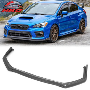 เหมาะสำหรับ Subaru WRX 2015-2021  ลิ้นกันชนหน้าลายคาร์บอนไฟเบอร์ - Product Image 1