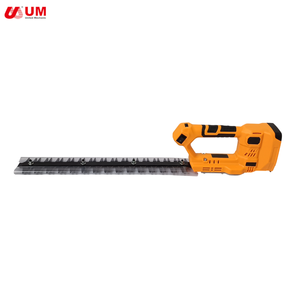 Machine <span class=keywords><strong>de</strong></span> taille-<span class=keywords><strong>haie</strong></span> électrique portable UM, rechargeable, sans balais, alimentée par batterie 21V, 6 vitesses réglables, qualité DIY - Product Image 5