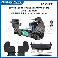 Harga Pabrik 12.3 Inch untuk Hyundai Santa Fe / IX45 2012  Frame Android Mobil
