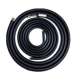 Climatiseur de tuyau d'air isolé par tube de cuivre pour pièces bobine Quot isolation pouces taille d'usine avec prix de réfrigération fendu 25mm - Product Image 6