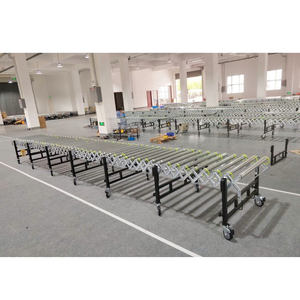 สายพานลำเลียงแบบโค้งเคลื่อนย้ายได้ สายพานลำเลียงแบบยืดหยุ่นสำหรับคลังสินค้าโลจิสติกส์ - Product Image 4