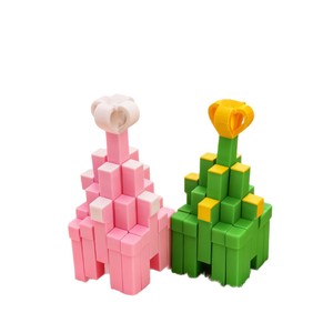 3D Printed Gift Box Stacking Toy For Kids Sensory Play With Bow Decorations 4-6 Years Old <b>PLA</b> Material - Product Image 3