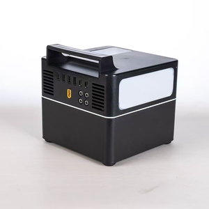 Bán buôn AC/DC/USB/Type-C Kết quả đầu ra khẩn cấp ngoài trời 192wh LiFePO4 gói 300W nhà năng lượng mặt trời nhà máy điện - Product Image 4