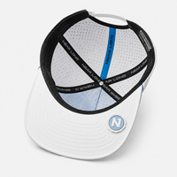 Casquette de golf au design innovant, construction à deux tons, section arrière respirante, boucle sécurisée, casquettes de sport d'extérieur pour hommes
