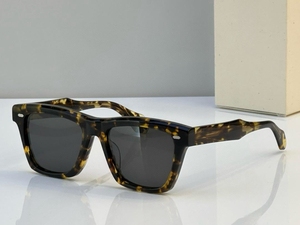 <span class=keywords><strong>Occhiali</strong></span> <span class=keywords><strong>da</strong></span> <span class=keywords><strong>Sole</strong></span> di Lusso 2025 Nuova Moda Vintage con Logo Personalizzato Marca di Lusso Montatura Quadrata in Acetato Unisex - Product Image 3