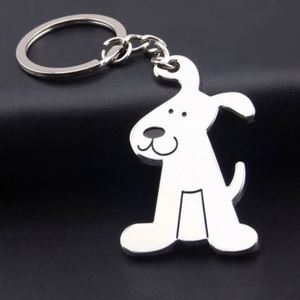 Shake Head Dog <b>Cat</b> Keychain Pet Pug Dog Bone Blank Metal Key Chain Custom DIY Great Gift for a Dog Lover Keyring Puppy Key <b>Ring</b> - Product Image 3