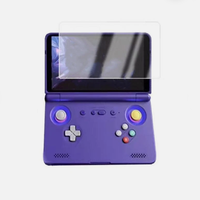 Protecteur d'écran pour console de jeu portable, Film de protection souple HD 9H pour Retroid Pocket Flip 2