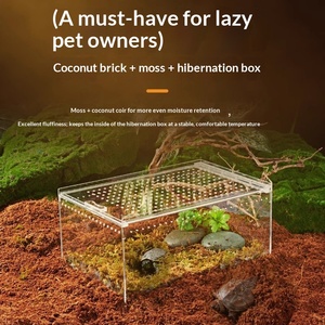 Yee Reptile Clay Brick: Forniture per l'Invernamento delle Tartarughe, Tappetino in Muschio Termoisolante per Terrari - Spedizione Internazionale - Product Image 4