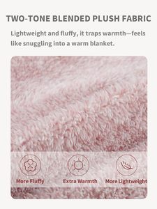 PJGGZ <strong>Snuggy</strong> Hooded <strong>Blanket</strong> for Adults Wearable Hoodie for Women &amp; Men 100% Polyester Warm Cozy with Giant Pocket - Product Image 2