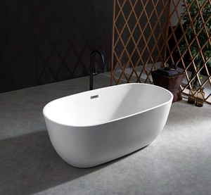 Bañera Acrílica Independiente <span class=keywords><strong>de</strong></span> Alta Calidad, Diseño Personalizado para Bebés, Estilo Hotel, Moderna, para Baño <span class=keywords><strong>de</strong></span> Villa - Product Image 1