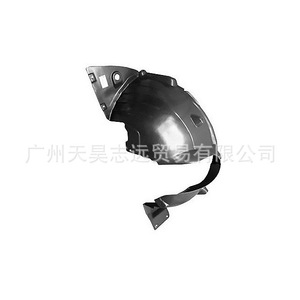 Revestimiento de guardabarros Bmw X3 51713400054 Pieza de repuesto de plástico para modelos 2004 2007 - Product Image 3