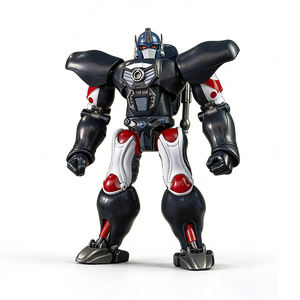 YOLOPARK <span class=keywords><strong>Transformers</strong></span> Serie AMK - <span class=keywords><strong>Beast</strong></span> War - Gorilla Captain, Kit de Modelo Preensamblado, Modelo de Aleación Fundida a Presión, 18 cm de Alto, DIY - Product Image 1