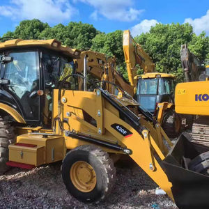 Excelente Motor Cummins Usado, Componente de Caja de Cambios, 420F, 4x4, Cargadora de Ruedas, Retroexcavadora, Totalmente Hidráulica, 1 Año, 75KW, 0.96m - Product Image 1