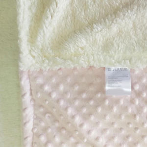 Couverture en polaire dhl pour bébés, confort ultra doux et personnalisé - Product Image 3