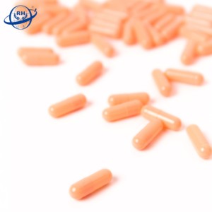 Ventas directas de fábrica 0 # Cápsula vacía de gelatina colorida con recubrimiento entérico Cápsulas de pegamento óseo - Product Image 2