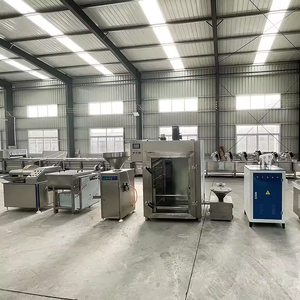 เครื่องผลิตไส้กรอกซาลามิแบบอัตโนมัติจากจีน รุ่นควอนทิทีฟ โบโลญญา พร้อมสายการผลิต - Product Image 3