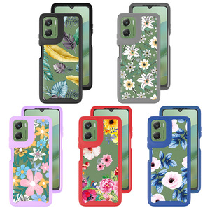 เคสโทรศัพท์มือถือดีไซน์สร้างสรรค์ พร้อมฟังก์ชันปกป้องหน้าจอ  วัสดุ PC TPU  แบบแข็ง  ครอบคลุมรอบด้าน  สำหรับ Moto Edge 2025 - Product Image 2