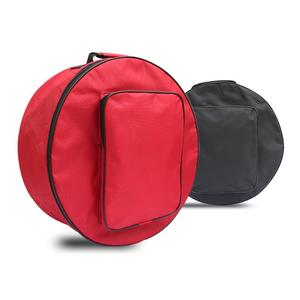 Prix spécial petit sac de caisse claire 13/14 pouces portable <span class=keywords><strong>double</strong></span> bandoulière anti-éclaboussures sac instrument <span class=keywords><strong>harpe</strong></span> sac - Product Image 1