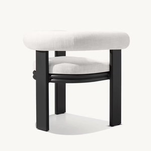Vente en gros de mobilier d'extérieur moderne pour restaurant Ensemble <span class=keywords><strong>table</strong></span> et chaises d'extérieur en fonte d'<span class=keywords><strong>aluminium</strong></span> noir pour 8-<span class=keywords><strong>12</strong></span> <span class=keywords><strong>personnes</strong></span> - Product Image 3