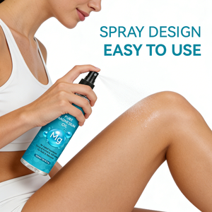 Huile de massage corporel de haute qualité pour la relaxation musculaire, soulagement des raideurs après l'entraînement, spray d'huile de magnésium pure - Product Image 2