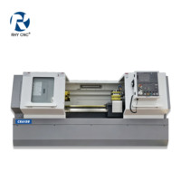 Tour CNC CK6150-1500 haute précision ±0,01 mm, robuste, à banc plat, 7,5 kW, pour pièces automobiles en métal