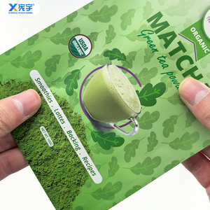 Bolsa <span class=keywords><strong>de</strong></span> Aluminio con Cierre Hermético y Resistente a la Humedad para Alimentos, Bolsa <span class=keywords><strong>de</strong></span> Mylar para Liofilización <span class=keywords><strong>de</strong></span> Café <span class=keywords><strong>en</strong></span> <span class=keywords><strong>Polvo</strong></span> y Matcha - Product Image 6