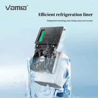 Distributeur d'eau RO de comptoir chaud/froid 2-en-1, système de purification OEM pour la maison et l'hôtel, chauffage instantané et refroidisseur économes en énergie