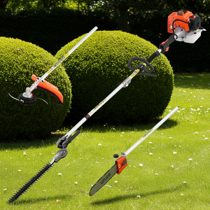 Tondeuse à gazon, taille-haie et débroussailleuse Vevor 5 en 1 63cc avec kit de protection pour usage en jardin - Product Image 2