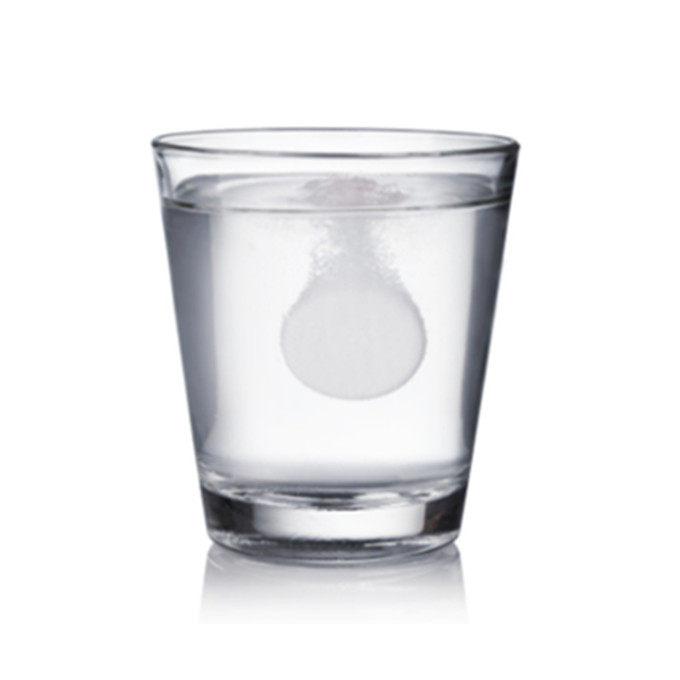 Fait main — tablettes effervescentes antibactériennes de vitamine C et au Calcium, accessoires de santé