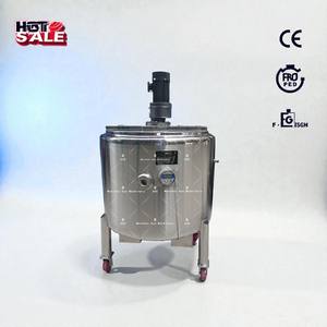 Máquina Mezcladora de Líquidos de 1000L, Máquina para Hacer Detergente Líquido de Alta Calidad - Product Image 4